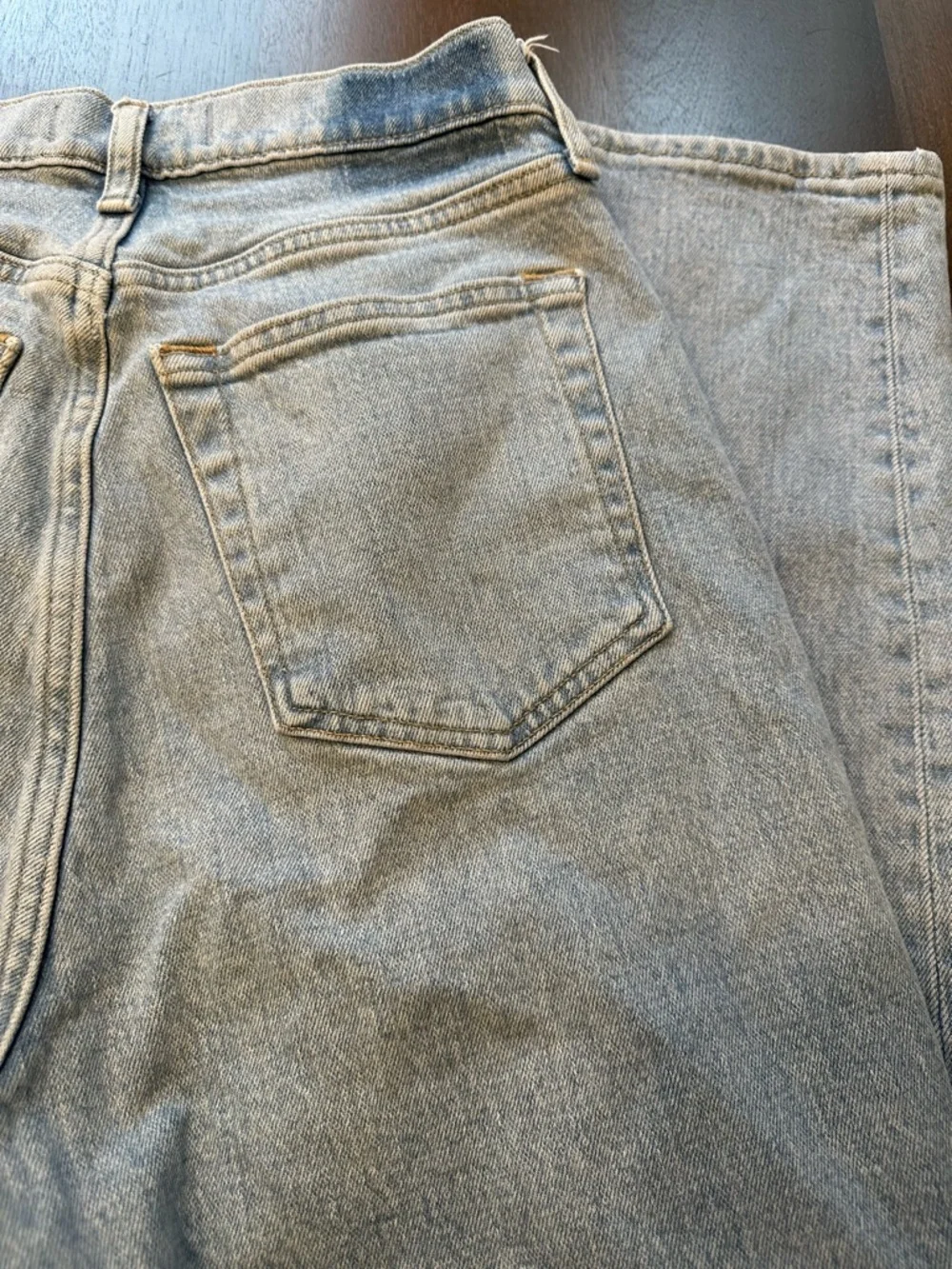 Abercrombie & Fitch The Dad High Rise Curve Love Jean - Picture 5 of 10